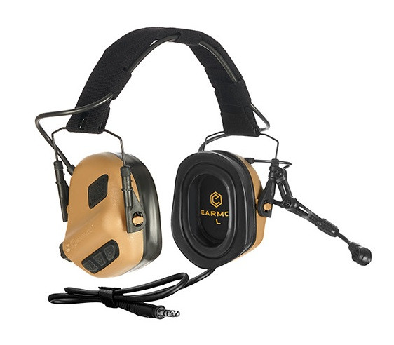 Earmor M32 PLUS Earmuffs - Coyote Brown