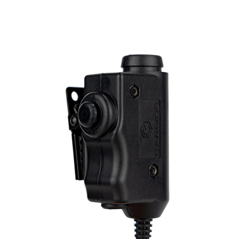 Earmor Tactical PTT (push to talk) without Finger Button - Kenwood