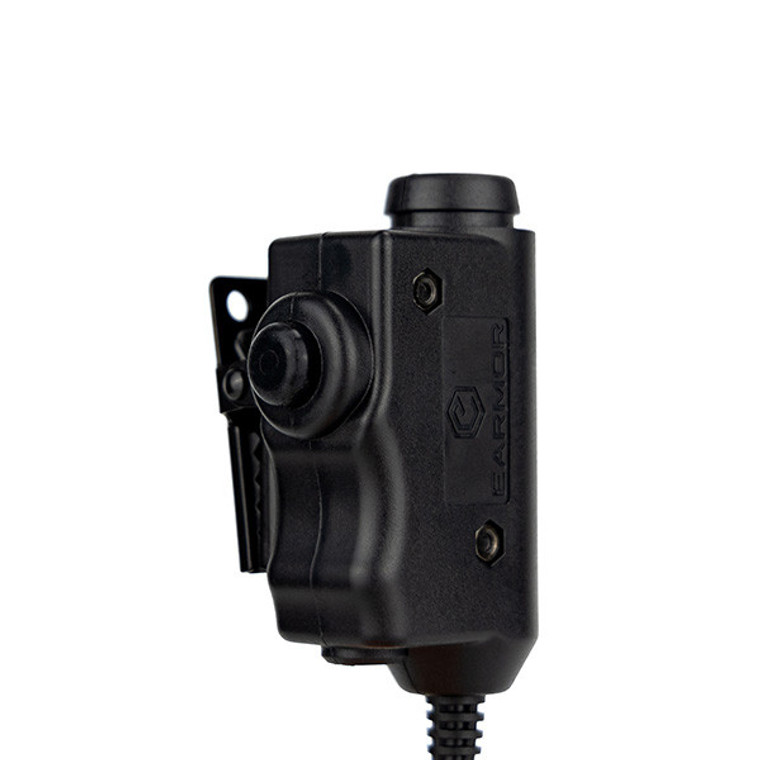 Earmor Tactical PTT (push to talk) without Finger Button - 3.5mm Aux