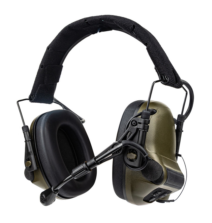 Earmor M33 Bluetooth Mil-Spec Electronic Ear Muffs - Foliage Green
