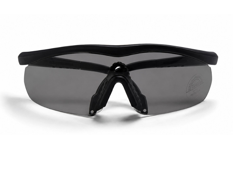 Earmor G01 Hardcore Shooting Glasses - Smoke/Grey