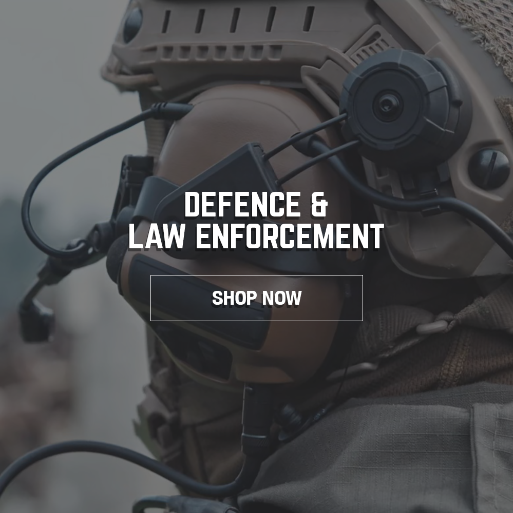 Earmor Defence and Law Enforcement Hearing Protection
