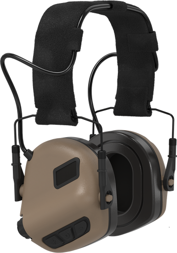 Earmor M31 PLUS Earmuffs - Coyote Brown