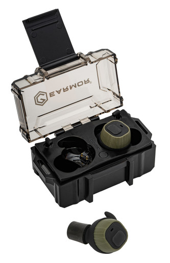 マサ様EARMOR M20 ELECTRONIC EARPLUG FG Earmor M20 Electronic Earplugs - Foliage Green