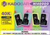 Kado Bar NI40K Ice + Nic Control Disposable