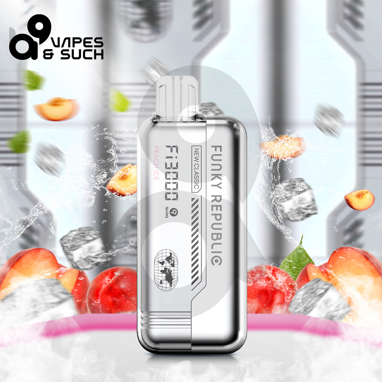 Funky Republic Fi3000 Disposable: Convenient Vaping Solution