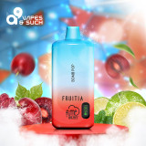 Fruitia x Fume Vapes 8000 In-Depth Review And Analysis