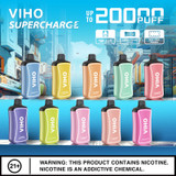 VIHO Supercharge 20K: Flavor Profiles