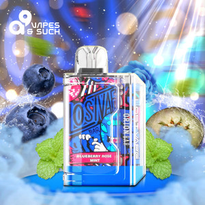 Lost Vape Orion Bar Dynamic Edition 7500 Puffs Disposable Vape - Blueberry Rose Mint