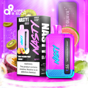 Nasty Bar 8500 Disposable - Kiwi Passion Fruit Guava