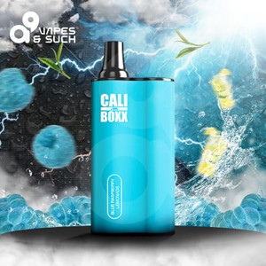 Cali BOXX Disposable Vape - Blue Raspberry Lemonade