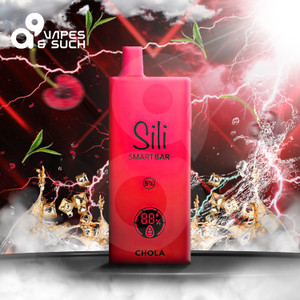 Sili Smart Bar 10000 - Cherry Cola