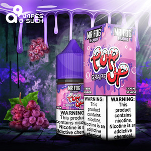 MR FOG E-LIQUID POP UP 30ML - Grape