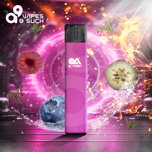 Ola By Posh 3000 Disposable Vape - Berry Burst