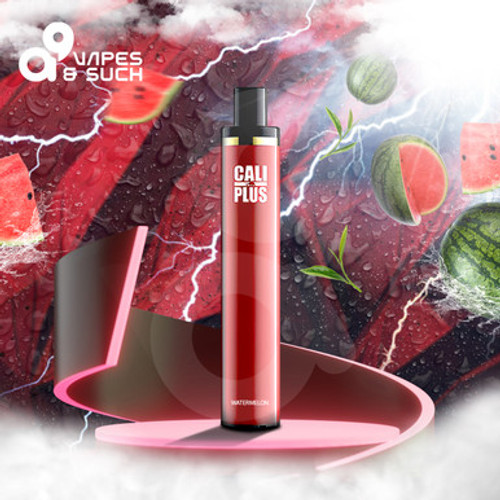 Cali Plus Disposable Vape 3% - Watermelon