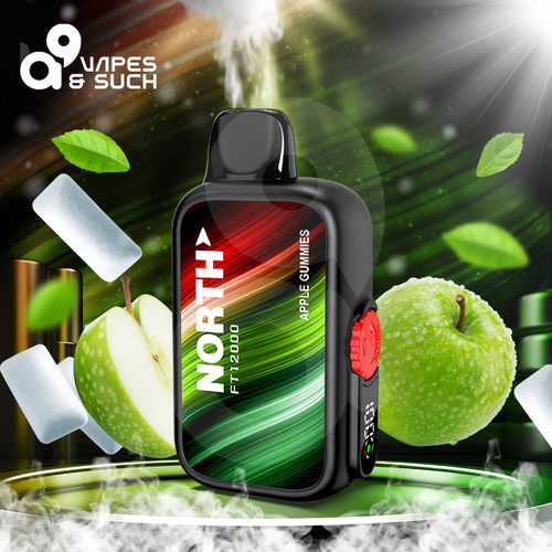 Experience the Marvelous Journey of North FT12000: 12,000 Puffs in 15ml.