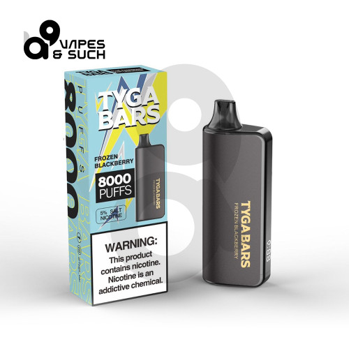 Tyga Bars 8000: Unleash the Flavor Beast Full Review