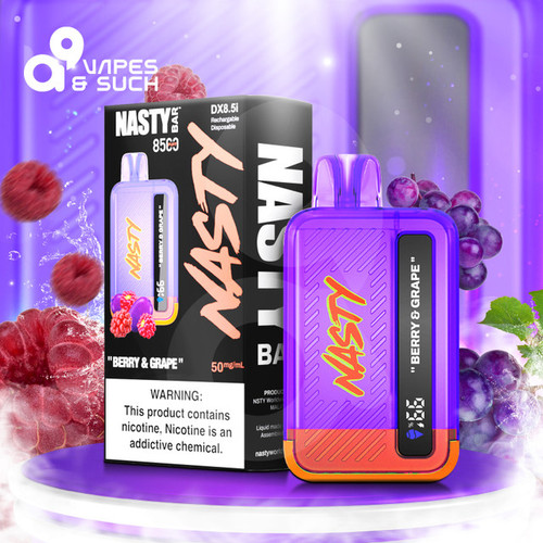 Nasty Bar 8500 Disposable Vape  Everything You Need To Know