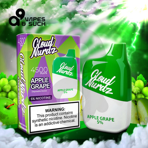 Cloud Nurdz 4500 Disposable Vape  Online Buying Guide