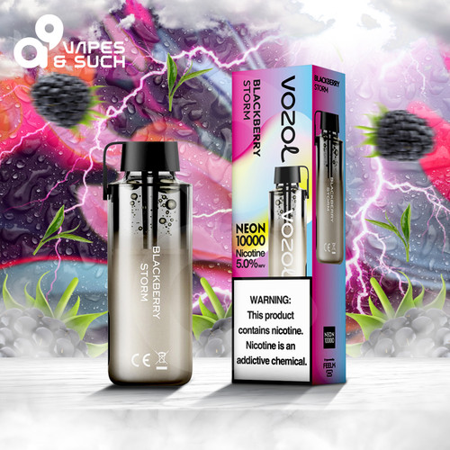 Unveiling Vozol Neon 10000: A Vaping Odyssey with 10,000 Puffs of Pure Excellence