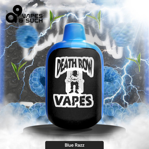 ​DEATH ROW QR5000 Disposable Vape Where To Buy Online