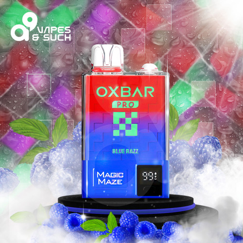  Unravel 10,000 Puffs of Flavor: OXBAR Magic Maze Pro 10K