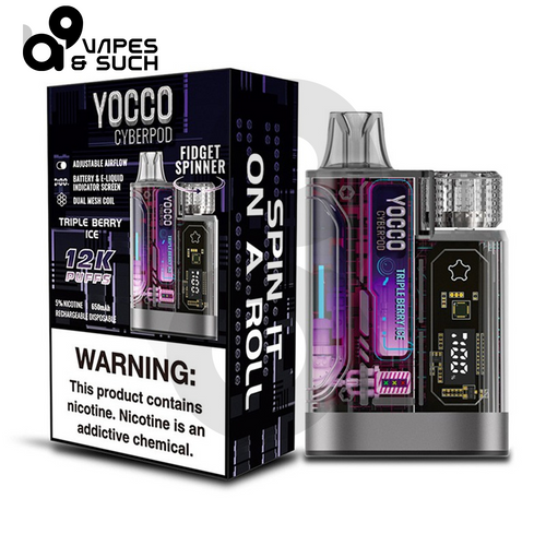 Yocco Cyberpod 12000 Everything You Need To Know