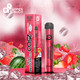 Posh Plus 5% Nic 2500 Puffs 6.5ml Disposable Vape (Tfn) - WATERMELON STRAWBERRY