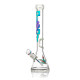 18" Aleaf Glass Spec Head 9mm Beaker