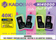 Kado Bar NI40K Ice + Nic Control Disposable