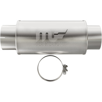 MagnaFlow 7 in. x 14 in. Round Straight-Through Performance Exhaust Muffler 12776
