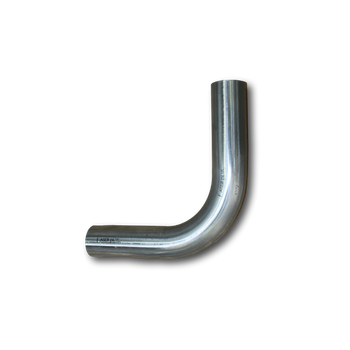 90 degree 2.5" Stainless Mandrel  Bent