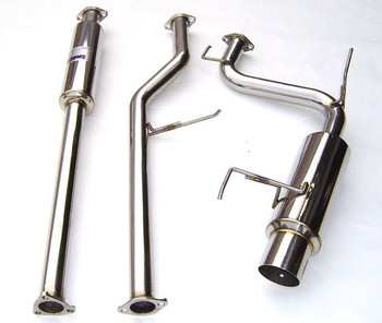 2001-2002 | Honda Accord | 2.2L | Cat-Back | Stainless  Performance Exhaust System