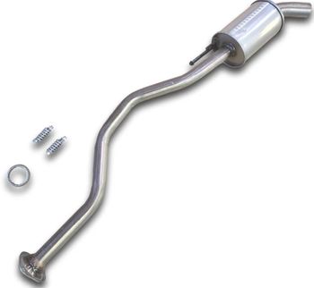 2020-2021 | Nissan NV200  Direct-Fit Stainless Resonator Assembly