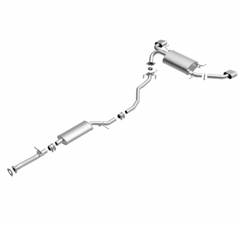 2012-2012 Acura RDX 2.3L Replacement Exhaust System - BRE 106-0601