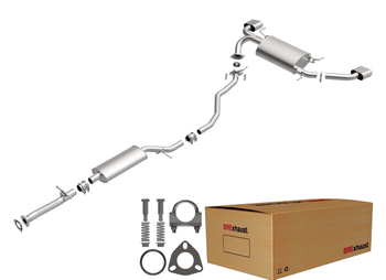 2012-2012 Acura RDX 2.3L Replacement Exhaust System - BRE 106-0601