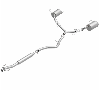 2009-2013 Subaru Forester 2009-2011 Impreza Cat Back Exhaust System BRE  106-0133