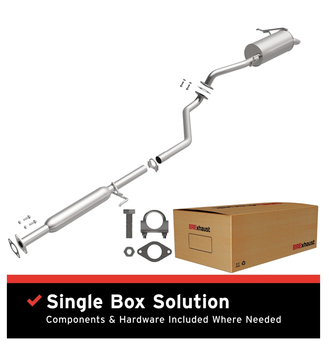 2011-2016 HYUNDAI ELANTRA 2L Cat Back Replacement Exhaust System
