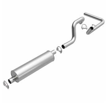 1992-1996 Ford Bronco 5.8L Direct-Fit Replacement Exhaust System BRExhaust 1992-1996 Ford Bronco 5.8L Direct-Fit Replacement Exhaust System