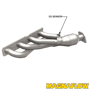 Magnaflow 49356_NISSAN TRUCK Direct Fit OEM GRADE OBDII (Exc.CA)
