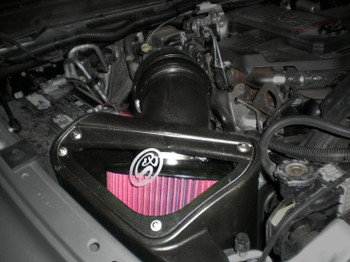 SB 75-5043_Dodge Ram Cold Air Intake 2007-2009 Diesel