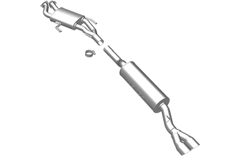 Magnaflow 16555 | BMW | 535i,is | Stainless Cat-Back | Touring Series Performance Exhaust System