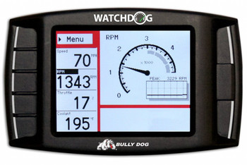 Bully Dog Watchdog 40400 Black