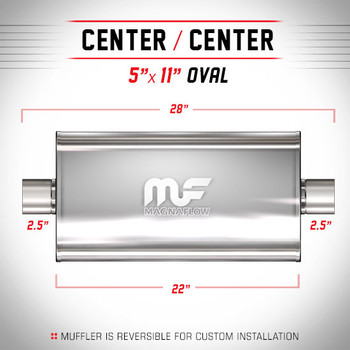 Magnaflow 14576_Polished Stainless Muffler