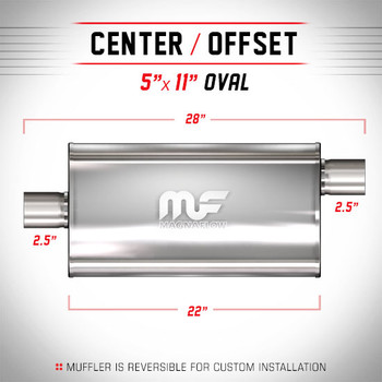 Magnaflow 14586_Polished Stainless Muffler