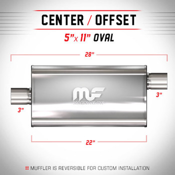 Magnaflow 14589_Polished Stainless Muffler
