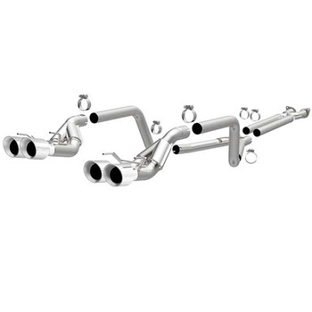 Magnaflow 15282 Chevrolet Corvette (Race) Cat-Back Performance Exhaust System