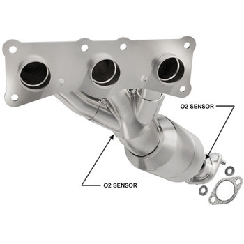Magnaflow 51226_Conv Df 09-10 528i 3.0l Rear