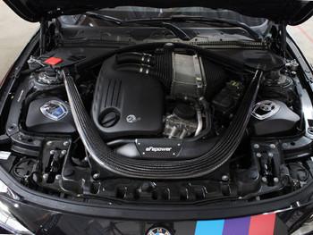 AFE 52-76305 BMW M3/M4 (F80/82/83) Performance Intake System (Dry, 3-Layer Filter/Oiled 5-Layer Filter)