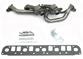 ited,JK)  4.0L Stainless Steel Shorty Headers_ JBA | 2000-2006 Models